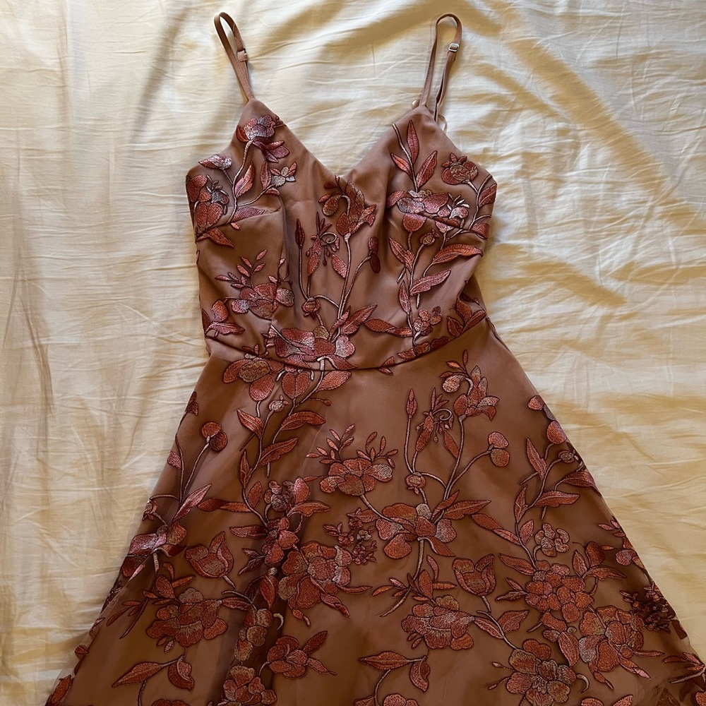 Pink High Low Dress, AU Size 6